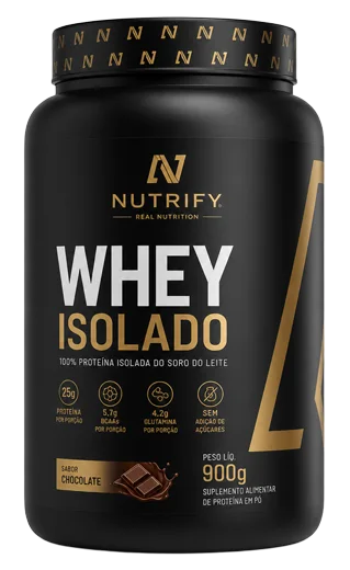 Pote de Whey Isolado
